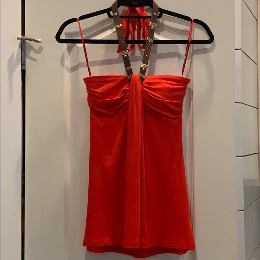 NWOT Caché halter top